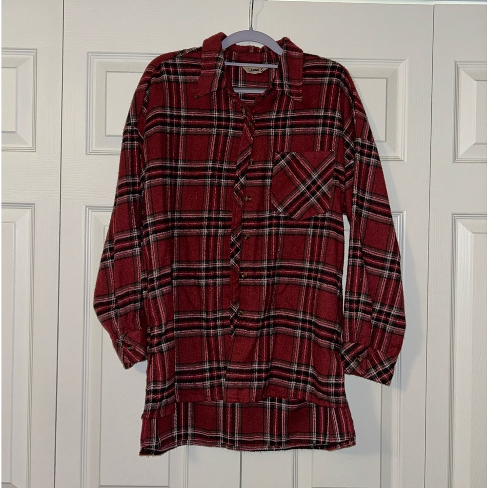 Ci Sono - Plaid Button Down